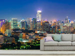 Fototapete Skyline One Night in Bangkok