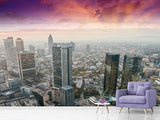 Fototapete Skyline Penthouse in New York