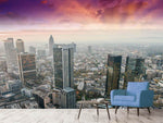 Fototapete Skyline Penthouse in New York
