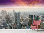 Fototapete Skyline Penthouse in New York