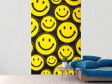 Fototapete Smileys