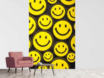 Fototapete Smileys