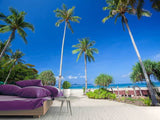 Fototapete Sommer Sonne Strand