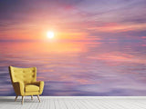 Fototapete Sonnenuntergang auf See