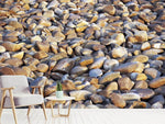 Fototapete Strandsteine