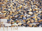 Fototapete Strandsteine