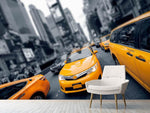 Fototapete Taxi in NYC