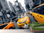 Fototapete Taxi in NYC