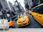 Fototapete Taxi in NYC