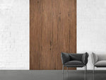 Fototapete Teak-Holz