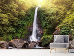 Fototapete Wasserfall Bali