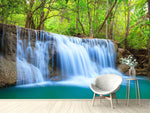 Fototapete Wasserfall Si Nakharin