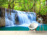 Fototapete Wasserfall Si Nakharin