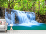 Fototapete Wasserfall Si Nakharin