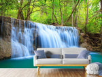 Fototapete Wasserfall Si Nakharin