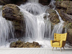 Fototapete Wasserfall XXL