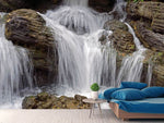 Fototapete Wasserfall XXL