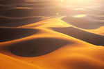 Fototapete Wüstenwanderung