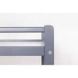 LAWALU BY GEUTHER Wickeltisch - 1 Regal 1 grauer Wickeltisch