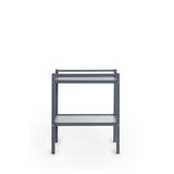LAWALU BY GEUTHER Wickeltisch - 1 Regal 1 grauer Wickeltisch