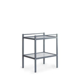 LAWALU BY GEUTHER Wickeltisch - 1 Regal 1 grauer Wickeltisch
