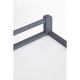 LAWALU BY GEUTHER Wickeltisch - 1 Regal 1 grauer Wickeltisch