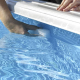GRE Los mit 4 Radiergummis zur Reinigung der Poolwasserleitung