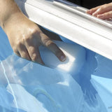 GRE Los mit 4 Radiergummis zur Reinigung der Poolwasserleitung