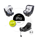 HAUCK Base für Autositz iPro Base schwarz