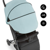HAUCK Canopy für Swift X Stroller - eisblau