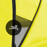 HAUCK Canopy für Swift X Kinderwagen - neongelb