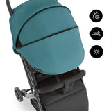 HAUCK Canopy für Swift X Kinderwagen - Benzin