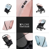 HAUCK Baldachin für Swift X Duo Doppelkinderwagen - Pink