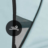 HAUCK Canopy für Swift X Duo Double Stroller - eisblau