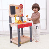 Classic World Wooden Workbench - 3 Jahre
