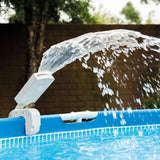 Farbige Brunnen Pool