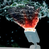 Farbige Brunnen Pool