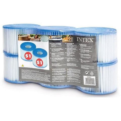 INTEX-Patronen 29011 - 6er-Set - Für reines Spa