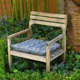 PRIVATE GARDEN Sitzmatratze 9 Cap Oslo Stone - 46x46x6 cm