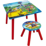 PAT'PATROUILLE quadratischer Tisch