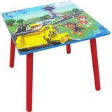 PAT'PATROUILLE quadratischer Tisch