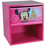 DISNEY MINNIE Nachttisch mit Schublade 36 x 33 x 30 cm