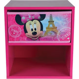 DISNEY MINNIE Nachttisch mit Schublade 36 x 33 x 30 cm