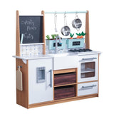 KidKraft - 53444 - Holzbauernhaus-Kinderküche mit EZ Kraft-Baugruppe