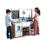 KidKraft - 53444 - Holzbauernhaus-Kinderküche mit EZ Kraft-Baugruppe
