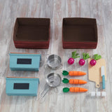 KidKraft - 53444 - Holzbauernhaus-Kinderküche mit EZ Kraft-Baugruppe