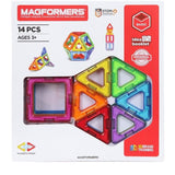 MAGFORMERS Set mit 14 Teilen