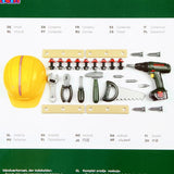 Bosch-Werkzeug-Set