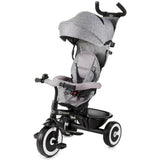 KINDERKRAFT - Evolution Dreirad ASTON grau - 9 Monate