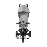 KINDERKRAFT - Evolution Dreirad ASTON grau - 9 Monate